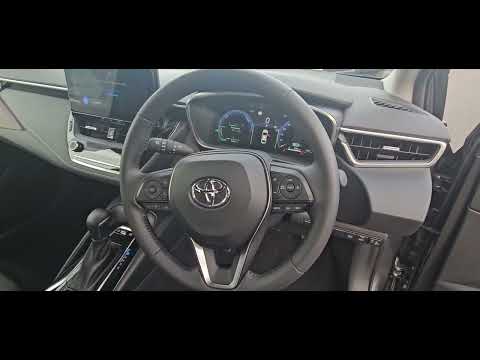 Video of Toyota Corolla 1.8 Hybrid Luna Sport 4dr *Not To B
