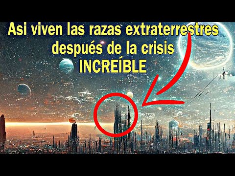 Como VIVEN las RAZAS luego de que se liberan del SISTEMA DE CONTROL Arconte