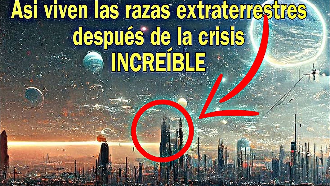 Como VIVEN las RAZAS luego de que se liberan del SISTEMA DE CONTROL Arconte