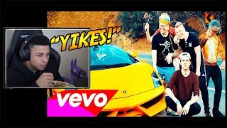 Myth Reacts to &quot;Z Bois - It&#39;s Killing Time Bro&quot; (Official Music Video)