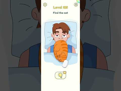 Ultimate Challenge: Find the Cat in Dop 2 Levels 185! 🐾🎉 | GamingR 🎮 #dop2 #gaming #shorts