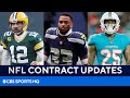 NFL Insider on Aaron Rodgers, Jamal Adanms, & Xavien Howard | NFL Contracts Talk | CBS Sports HQ