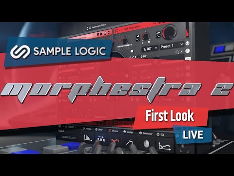 Now Playing | Morphestra 2 by Sample Logic