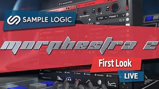 Video thumbnail for Now Playing | Morphestra 2 by Sample Logic by Simeon Amburgey
