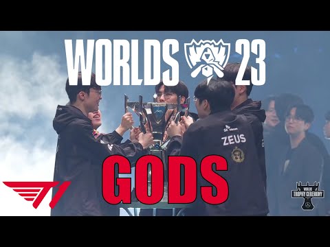 The GODS of T1 | Worlds 2023