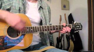 Blue On Black - Acoustic Kenny Wayne Shepherd Cover