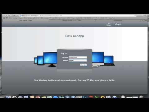 Installation Citrix Receiver Macos