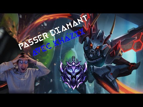 Comment MONTER DIAMANT avec KHA'ZIX JUNGLE en SAISON 11