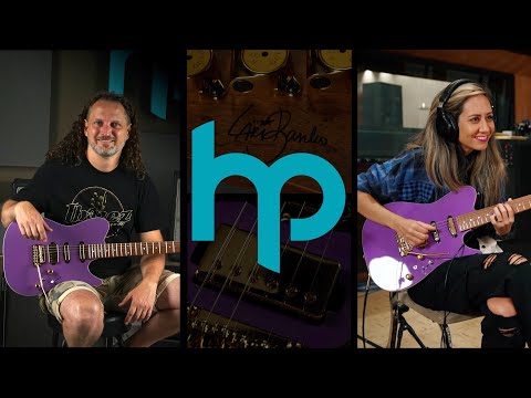 Ibanez LB1-VL Lari Basilio signature elektromos gitár