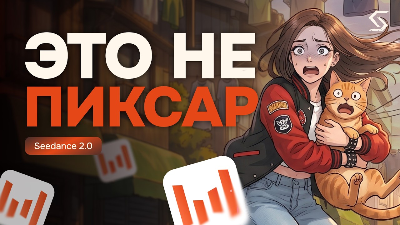 Я создала целый мультфильм с озвучкой в нейросетях — и вот что получилось