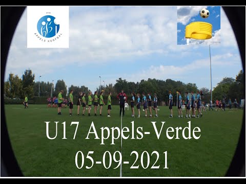 korfbal U17 Appels-Verde 05-09-2021