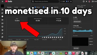 I Blew Up a Shorts Channel in 7 Days Using Sora Ai