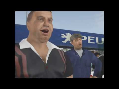 Spetz Playz Pro Race Driver Part 1 - Not Your Typical Racer