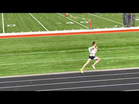2023 New Richmond Boys Sprint Medley Relay - 200M x 200M x 400M x 800M - Quinlan Andrews