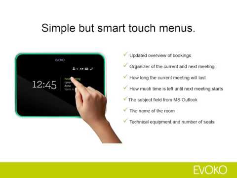 Evoko Room Manager Presentation Newlandmedia