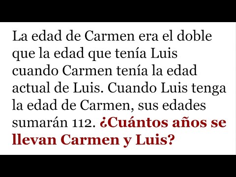 Problema de Razonamiento Matemático. ¡¡MUY DIFÍCIL!!