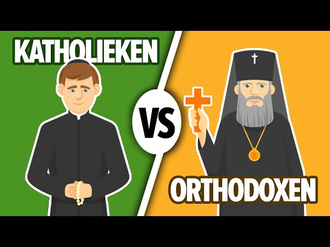 KATHOLIEKEN VS ORTHODOXEN. Wat is het verschil tussen KATHOLIEK en ORTHODOX?