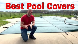 What's the Best Pool Cover? (Solid or Mesh, Loop-Loc or Blue