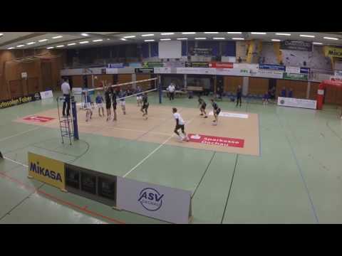 Volleyball TV Hauzenberg - ASV Dachau III Bayernliga Süd (19.11.2016) Teil 1