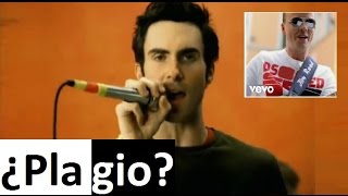 ¿Plagio? Gigi D'Alessio VS Maroon 5: Superamore (2008) - This Love (2002) comparison