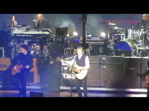 I’ve Just Seem A Face - Paul McCartney (Albuquerque 2025)