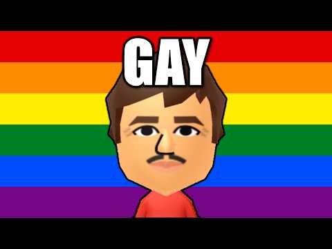 Tomodachi Life but it's extremely gay