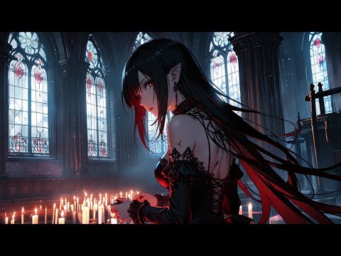 🎶Lilithyn - Crimson Voices of the Fallen - Anime Darkwave Metal Song 2025🎶