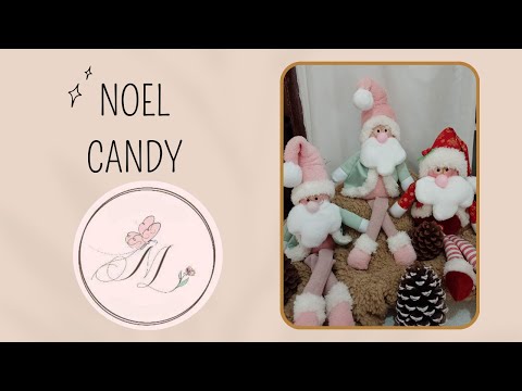 MAIS UMA PROPOSTA DE PAPAI NOEL PARA ÁRVORE 🎅🎅