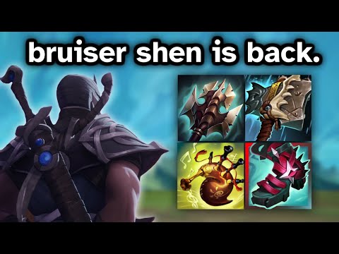 "Shen Can't Carry Games" - Let the #1 Shen Show You How It's Done