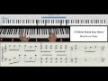 Piano Tutorial I Ll Never Break Your Heart By Backstreet Boys
