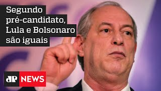 Ciro Gomes critica silêncio de Lula sobre perdão de Bolsonaro a Silveira