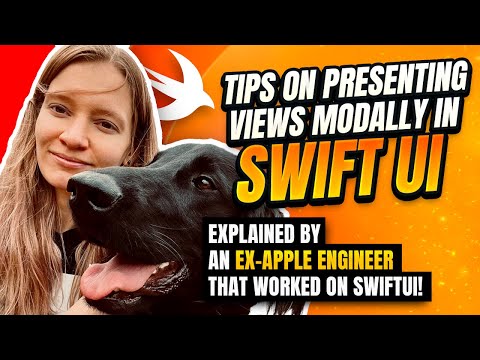 Tips on Presenting Views Modally in SwiftUI (w/ Natalia Panferova) thumbnail