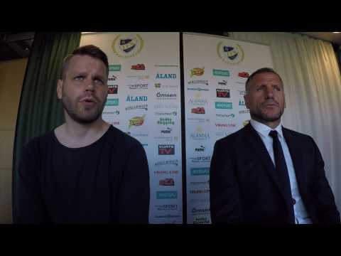 Presskonferens IFK - FC Inter