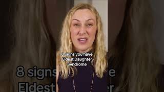 How many ring true? You may have Eldest Daughter Syndrome. #eldestdaughter #eldestdaughtersyndrome