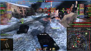 웅덩이를 이용한 극혐 돌머리.