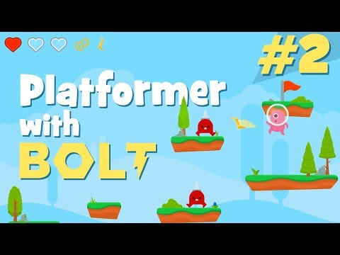 Character Controller (1/2) - Bolt Tutorial #2