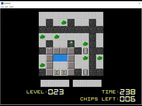 Chip's challenge 1 - Level 23 [Blobnet]