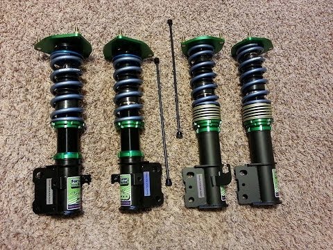 Fortune 500 Auto Coilovers Subaru STi 2007 (NOT Yet Installed)