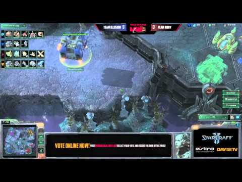 Team Illusion vs Team NonY G1 Red Bull Seattle Round of 4 Match A