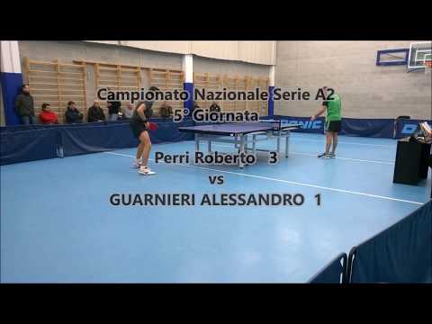 Serie A2 2017/18, 5° Giornata - A.S.D. TT Romagnano VS Metalparma Tennistavolo S.Polo (3-3)