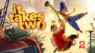 【it Takes Two】マイク入ってなかったの気付かなかった...