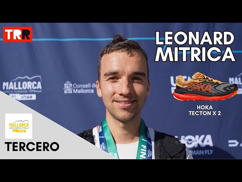 Leonard Mitrica – Con el objetivo cumplido para estar en CCC 2025 | Mallorca by UTMB 2024