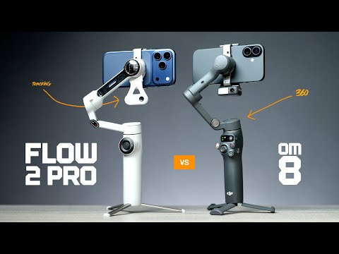 BEST PHONE GIMBAL OF 2025? Insta360 Flow 2 Pro or DJI Osmo Mobile 8