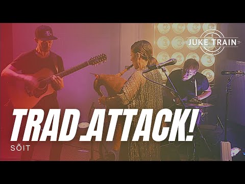 Juke Train - Trad.Attack! Sõit, Live at Kaunas Train Station - JT411
