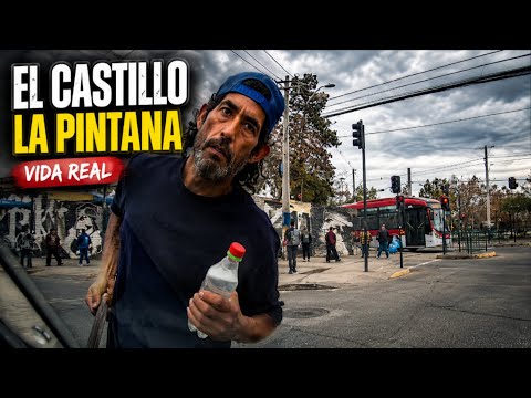 El Castillo, La Pintana en Auto | Calles de Santiago de Chile
