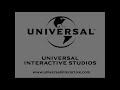 Konami Universal Interactive Studios Capcom And Rebellion Developments Logos