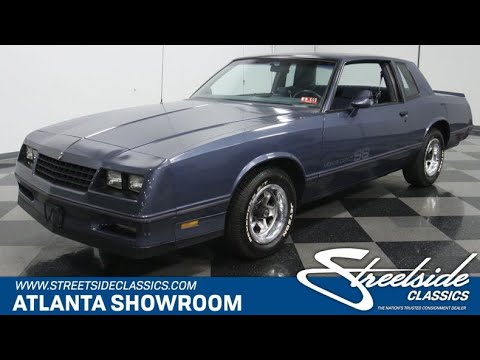1984 Chevrolet Monte Carlo (CC-1366028) for sale in Lithia Springs, Georgia
