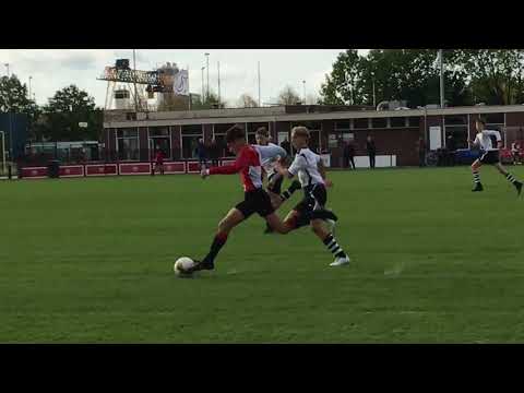 V.V. Maarssen O15-1 - PVCV O15-1  |  6e speelronde najaarscompetitie  |  1 - 3