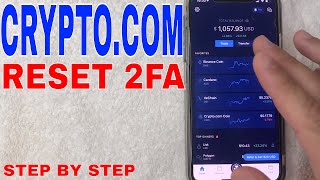 🔴 How To Reset 2FA Two Factor Authentication On Crypto.com App 🔴
