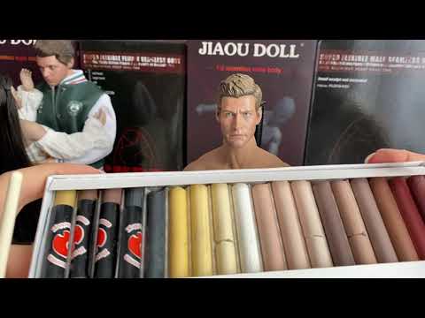 Видео с лайфхаками для тел TBLeague phicen, jiaou doll и голов 1/6